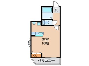 ラパンジ－ル塚本の物件間取画像